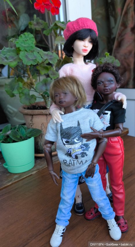 Семейка кукол Анны Шиткиной (фото 7)