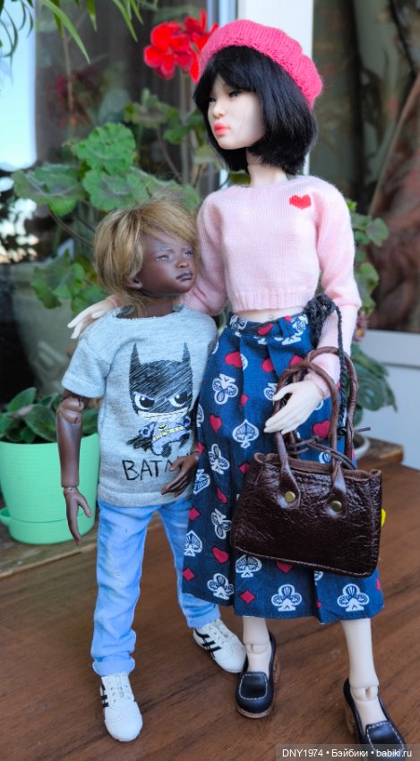 Семейка кукол Анны Шиткиной (фото 5)