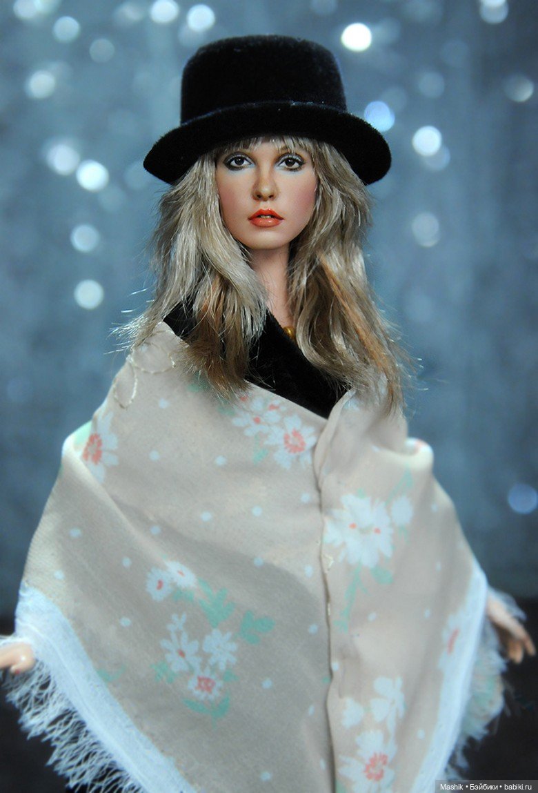 Стиви Никс от Noel Cruz — Портретные куклы знаменитостей: звезды кино (фото 2)