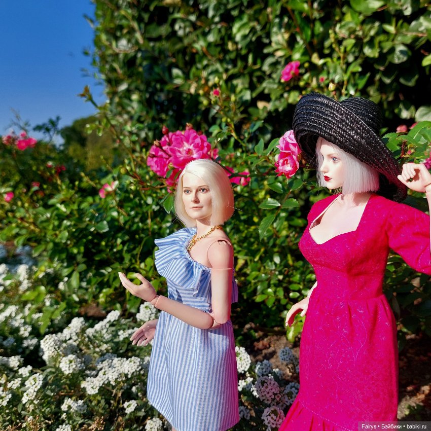 Разноформатная прогулка — Куклы Integrity Toys (Интегрити): Poppy Parker