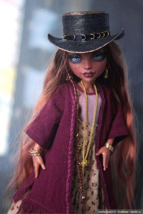 Ну, здравствуй — ООАК Monster High и Ever After High: репейнт (фото 4)