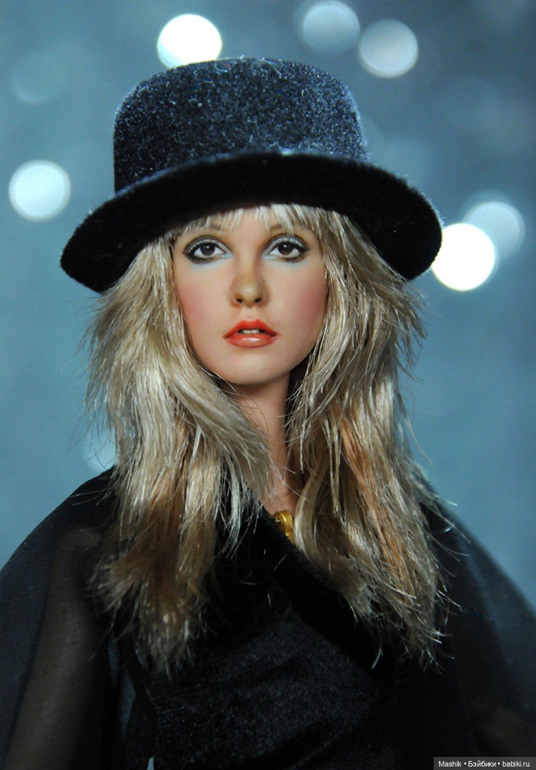 Стиви Никс от Noel Cruz — Портретные куклы знаменитостей: звезды кино (фото 5)