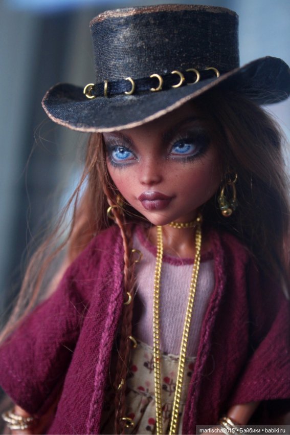 Ну, здравствуй — ООАК Monster High и Ever After High: репейнт (фото 5)