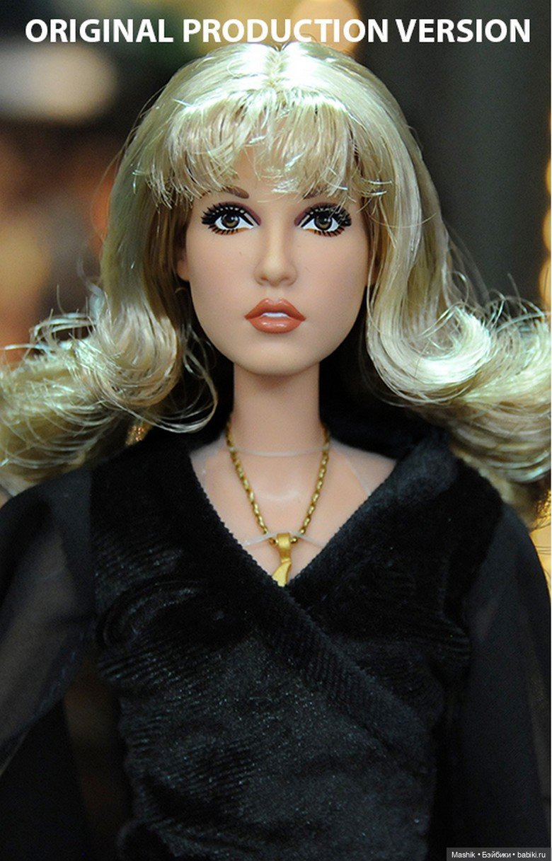 Стиви Никс от Noel Cruz — Портретные куклы знаменитостей: звезды кино