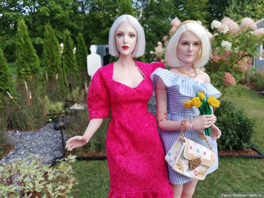 Разноформатная прогулка — Куклы Integrity Toys (Интегрити): Poppy Parker