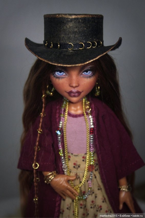Ну, здравствуй — ООАК Monster High и Ever After High: репейнт (фото 3)