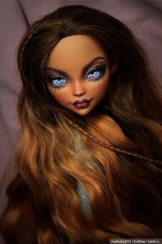 Ну, здравствуй — ООАК Monster High и Ever After High: репейнт (фото 8)