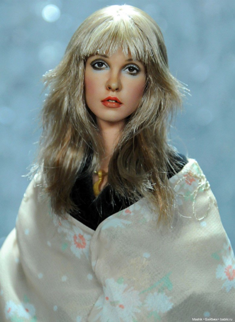 Стиви Никс от Noel Cruz — Портретные куклы знаменитостей: звезды кино (фото 6)