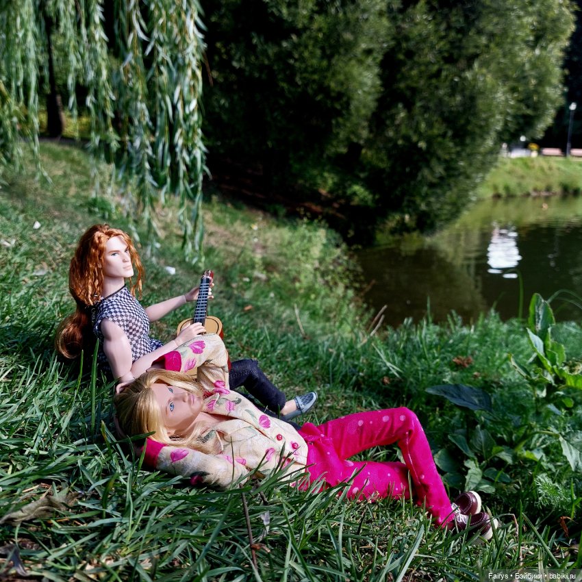 Разноформатная прогулка — Куклы Integrity Toys (Интегрити): Poppy Parker