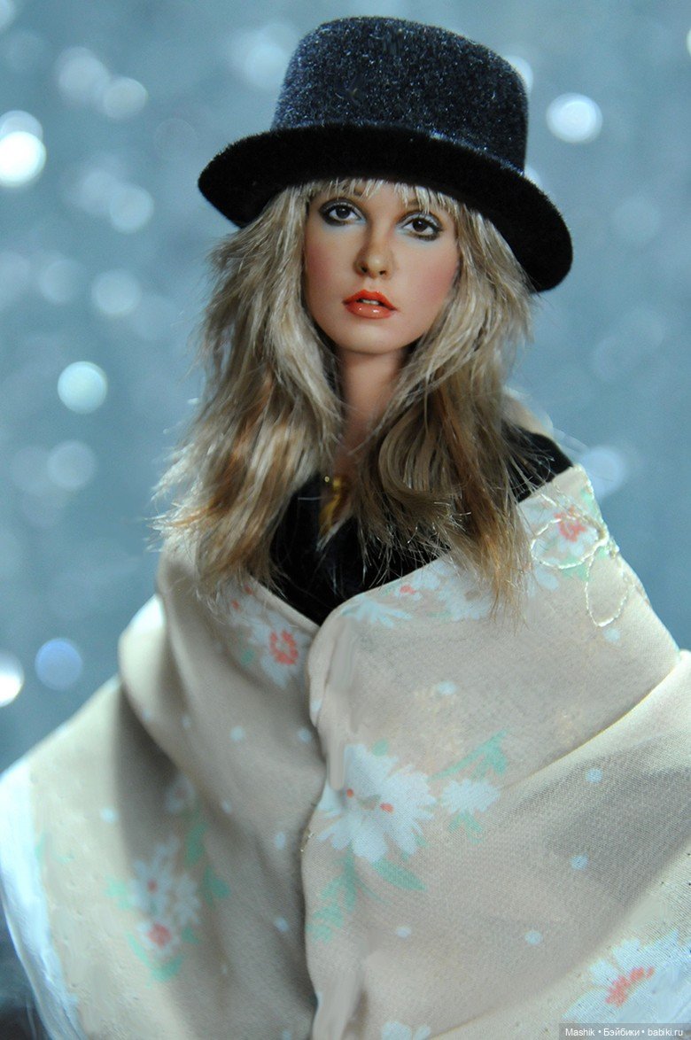 Стиви Никс от Noel Cruz — Портретные куклы знаменитостей: звезды кино (фото 3)