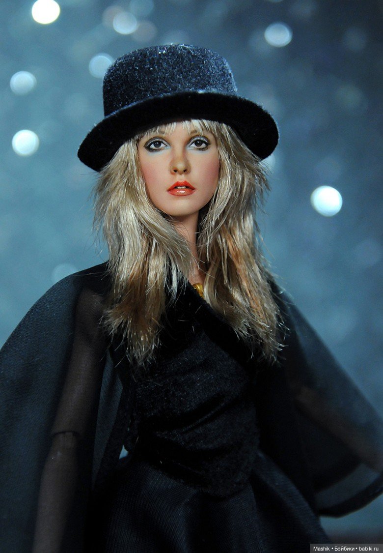 Стиви Никс от Noel Cruz — Портретные куклы знаменитостей: звезды кино (фото 7)