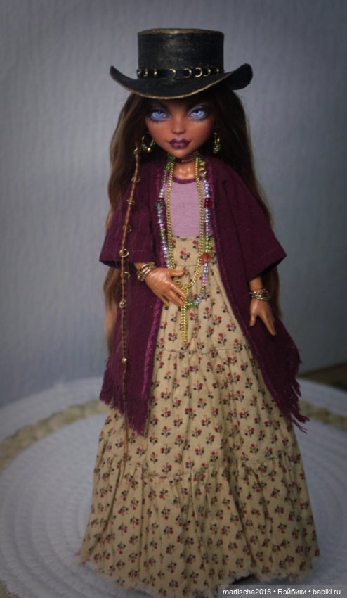 Ну, здравствуй — ООАК Monster High и Ever After High: репейнт (фото 7)