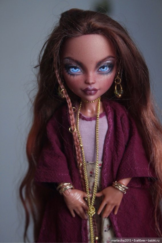 Ну, здравствуй — ООАК Monster High и Ever After High: репейнт (фото 6)