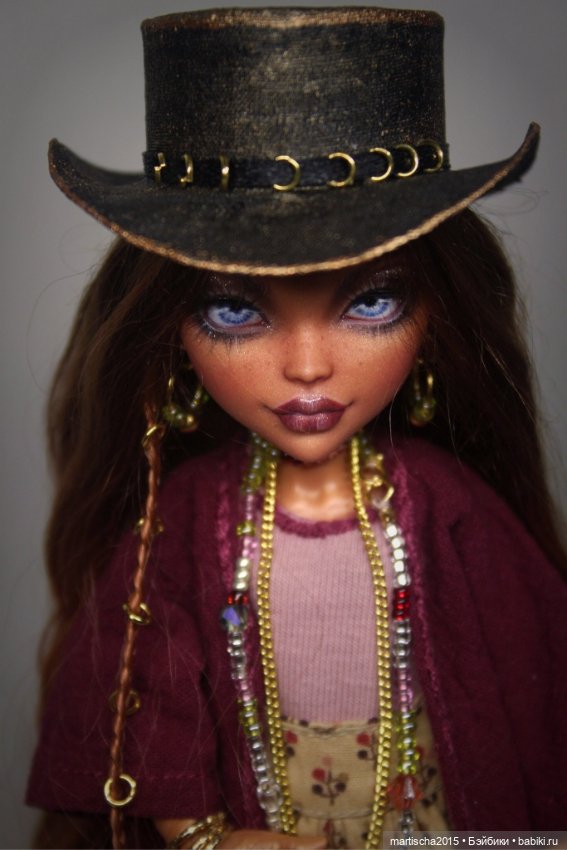 Ну, здравствуй — ООАК Monster High и Ever After High: репейнт