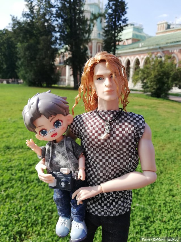 Разноформатная прогулка — Куклы Integrity Toys (Интегрити): Poppy Parker