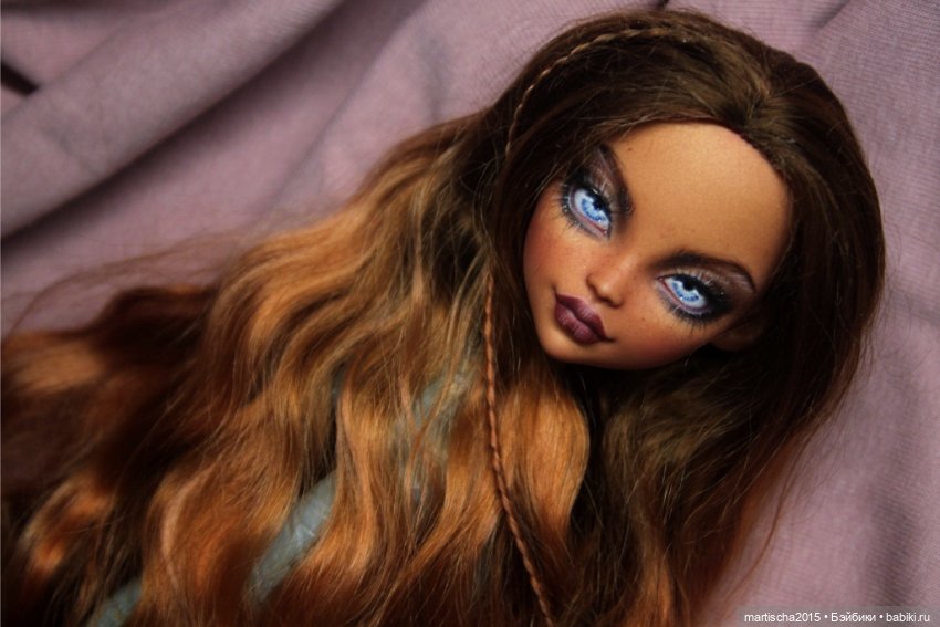 Ну, здравствуй — ООАК Monster High и Ever After High: репейнт (фото 9)