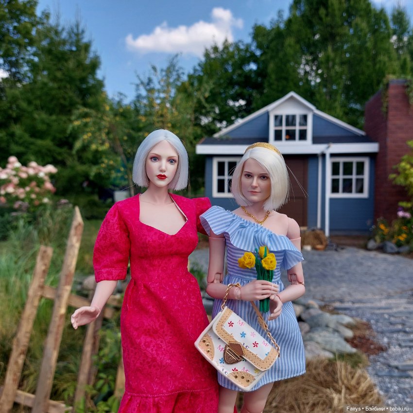 Разноформатная прогулка — Куклы Integrity Toys (Интегрити): Poppy Parker