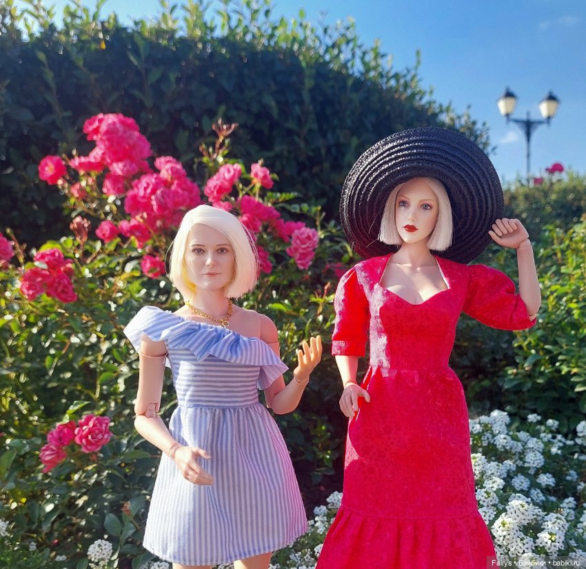 Разноформатная прогулка — Куклы Integrity Toys (Интегрити): Poppy Parker