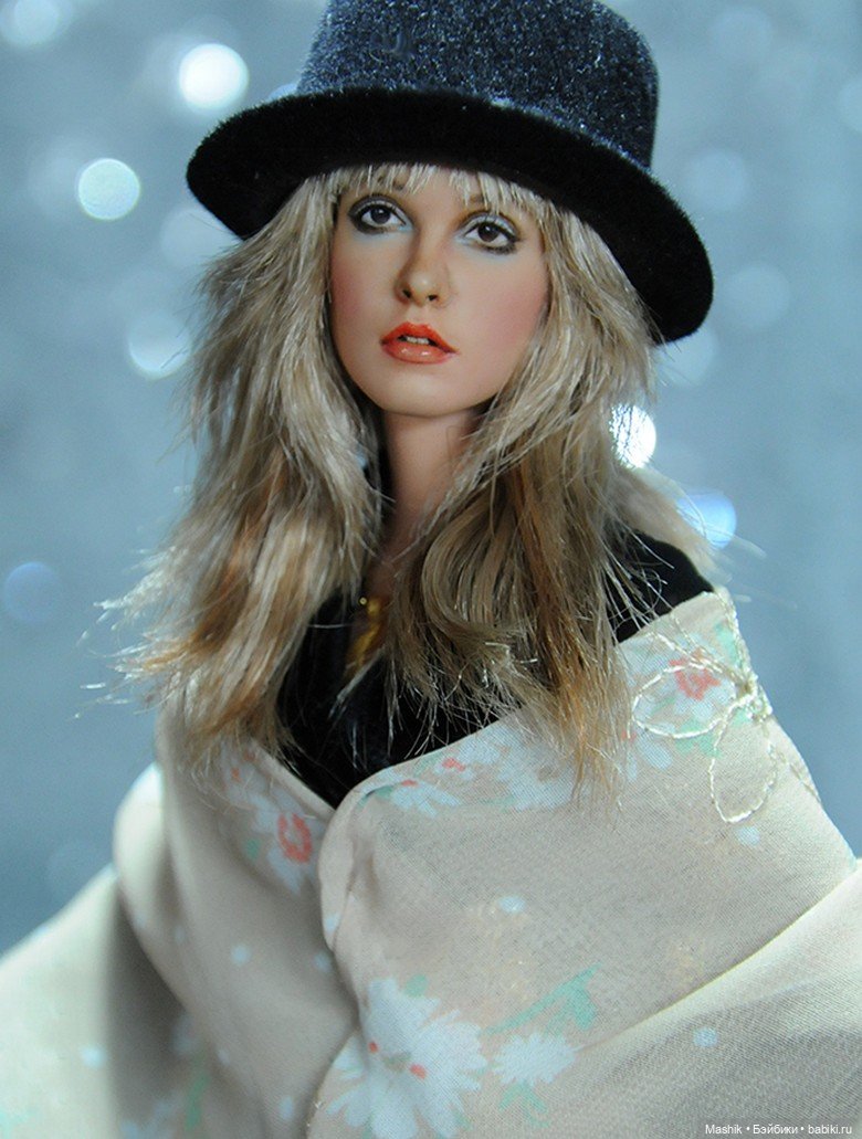 Стиви Никс от Noel Cruz — Портретные куклы знаменитостей: звезды кино (фото 4)