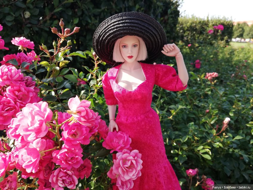 Разноформатная прогулка — Куклы Integrity Toys (Интегрити): Poppy Parker