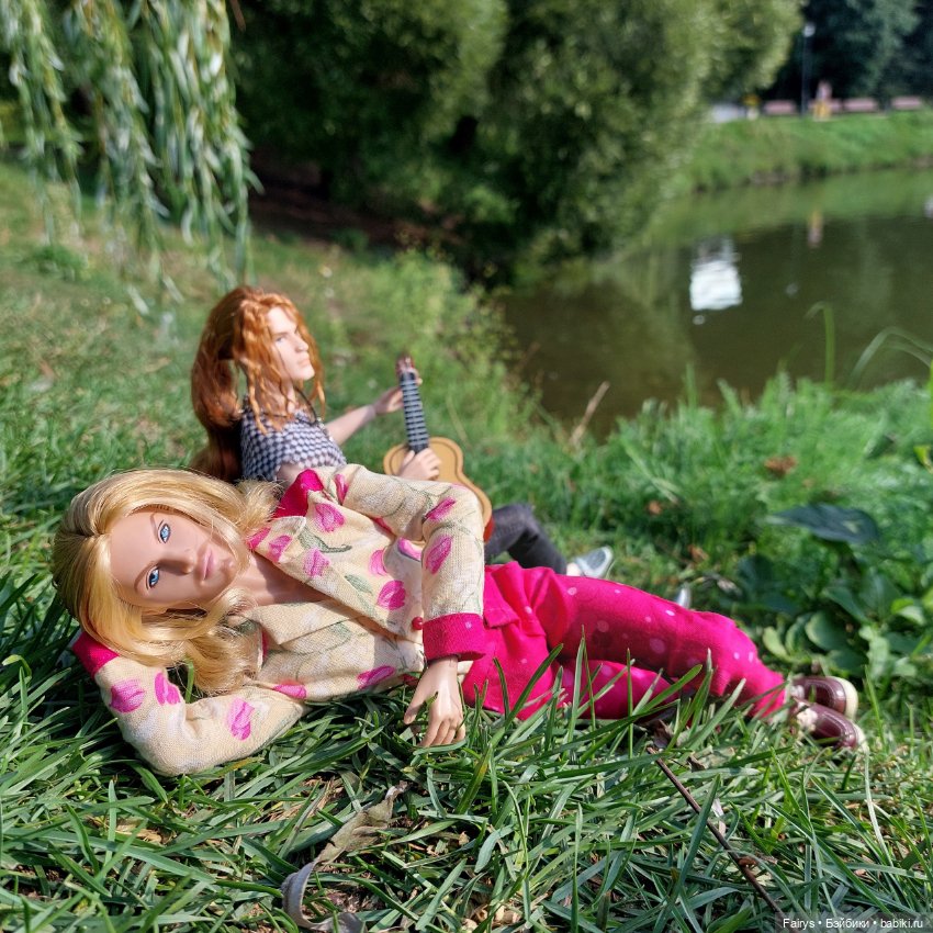 Разноформатная прогулка — Куклы Integrity Toys (Интегрити): Poppy Parker