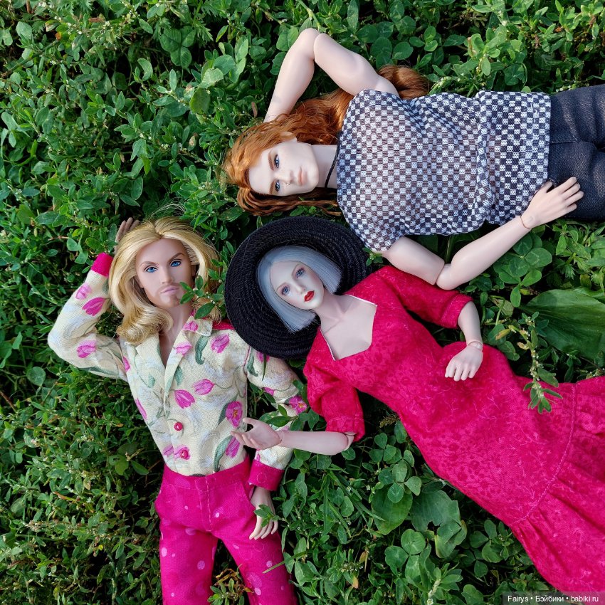 Разноформатная прогулка — Куклы Integrity Toys (Интегрити): Poppy Parker