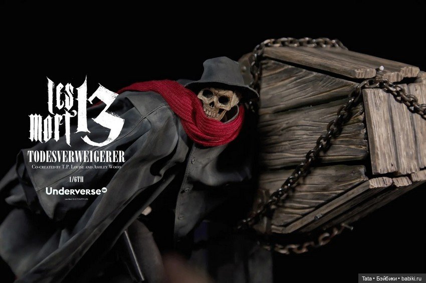 Underverse - фигурка Les Mort 13 TODESVERWEIGERER (фото 8)