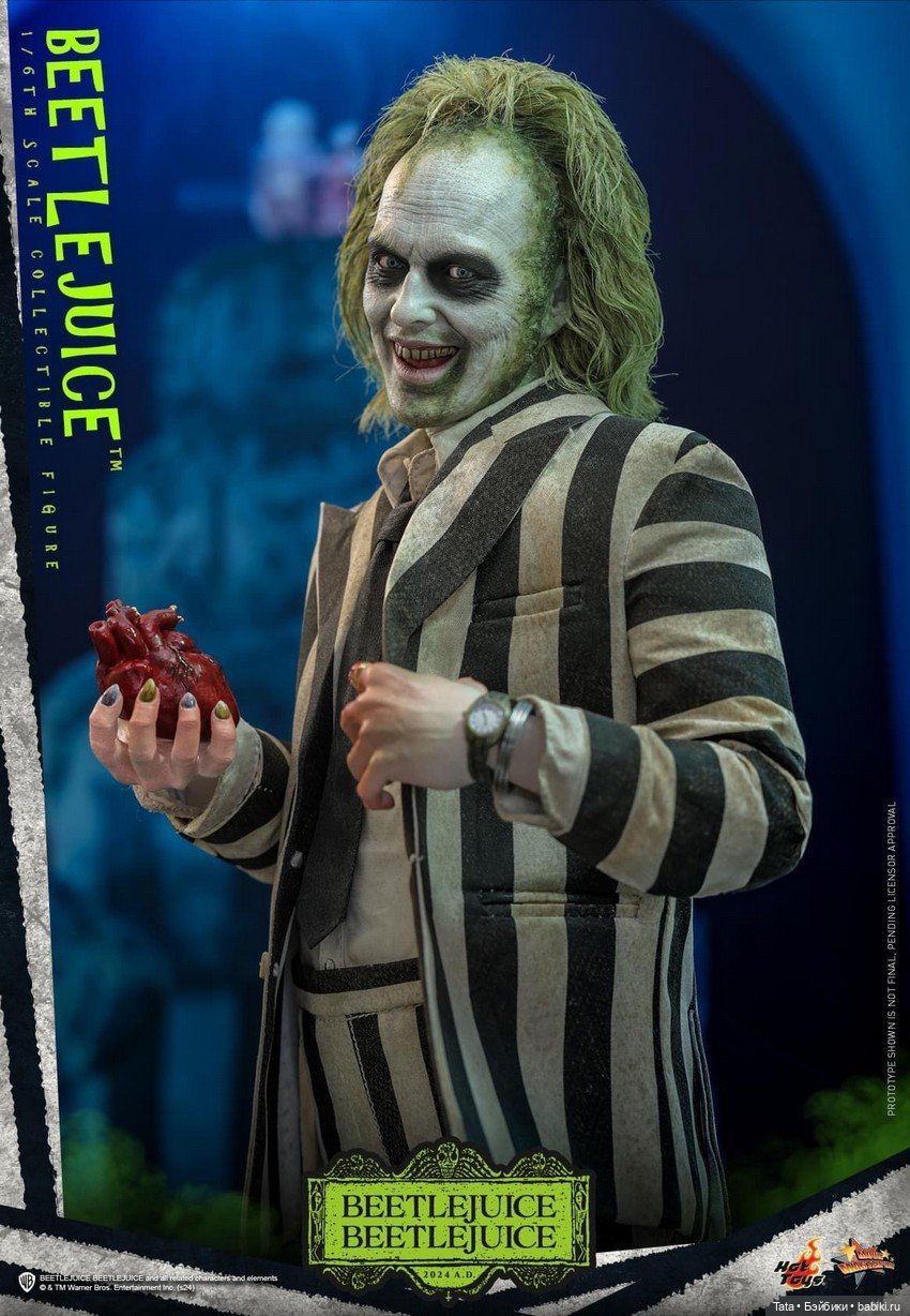 Hot Toys - фигурка Beetlejuice