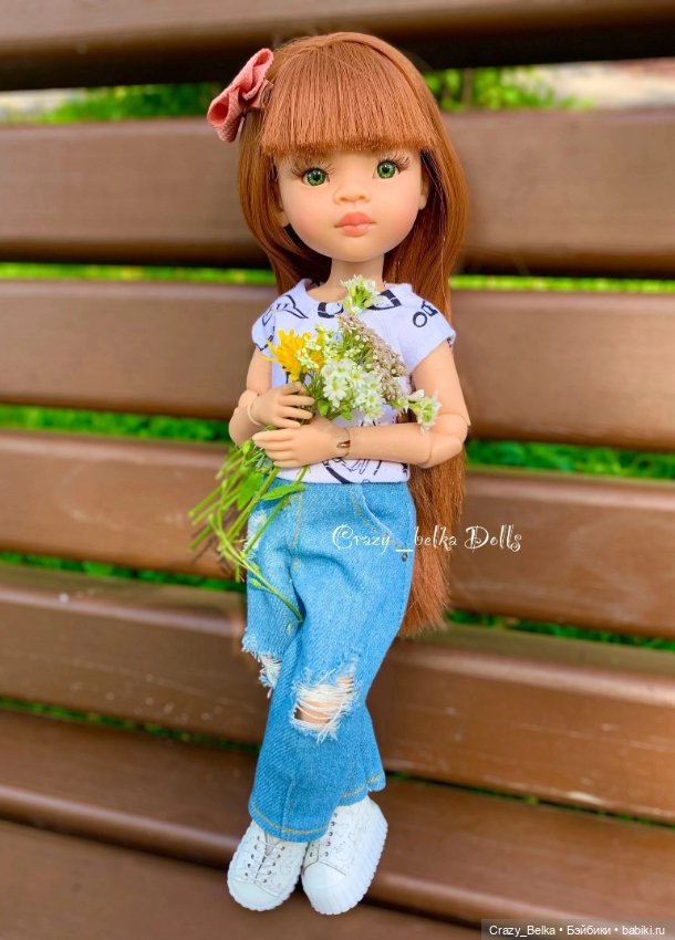 Аришка малышка 🤗 — Куклы Paola Reina (Паола Рейна): новинки (фото 2)