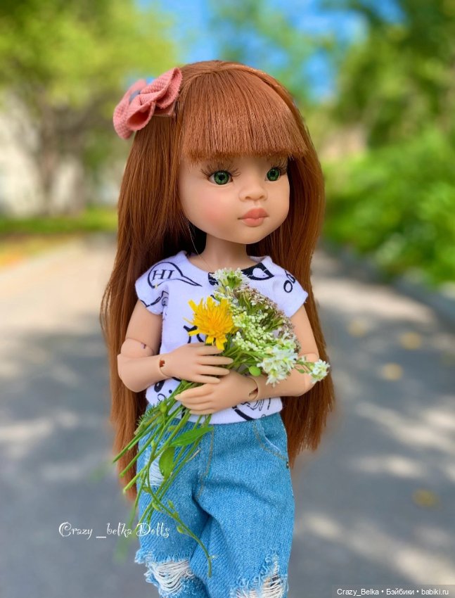 Аришка малышка 🤗 — Куклы Paola Reina (Паола Рейна): новинки (фото 3)