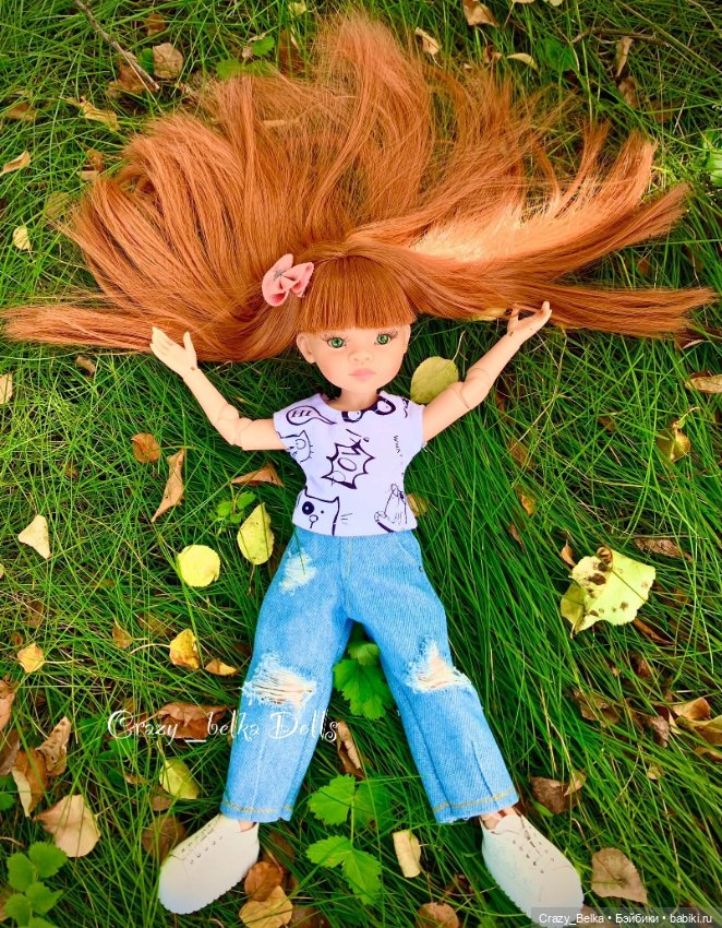 Аришка малышка 🤗 — Куклы Paola Reina (Паола Рейна): новинки (фото 5)