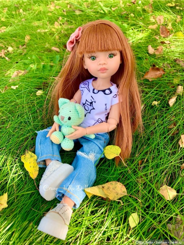 Аришка малышка 🤗 — Куклы Paola Reina (Паола Рейна): новинки (фото 4)