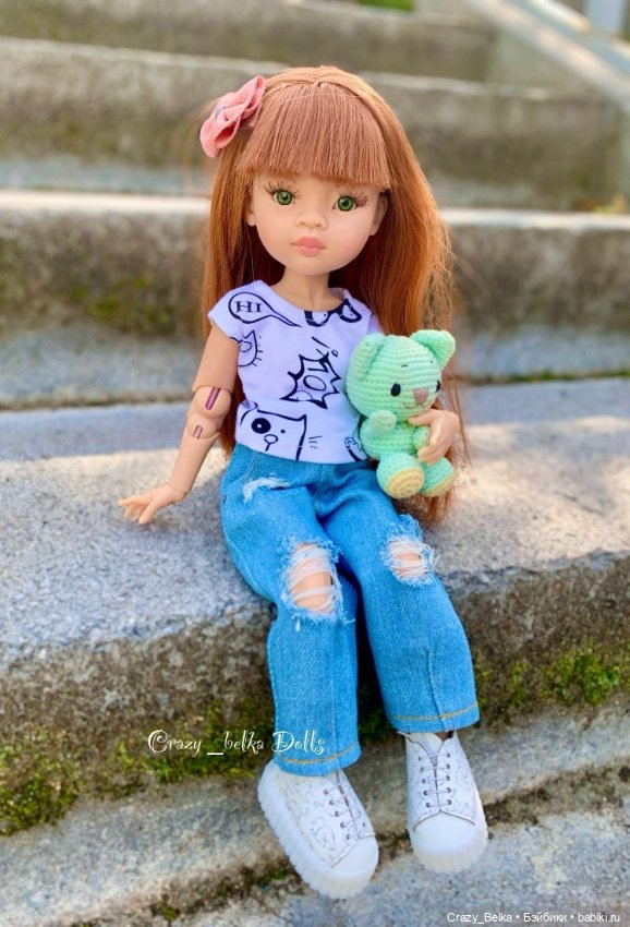 Аришка малышка 🤗 — Куклы Paola Reina (Паола Рейна): новинки