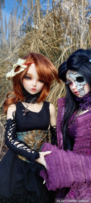 Хель и подруга — Куклы Fairyland (ФэйриЛэнд): BJD (БЖД) (фото 3)