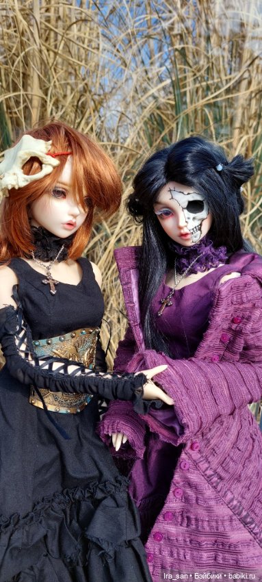 Хель и подруга — Куклы Fairyland (ФэйриЛэнд): BJD (БЖД)