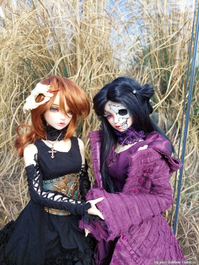 Хель и подруга — Куклы Fairyland (ФэйриЛэнд): BJD (БЖД) (фото 2)