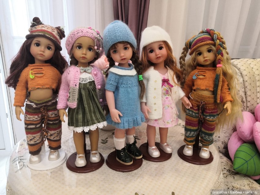 Готовимся к осени — Одежда и обувь для кукол своими руками: фото (фото 9)