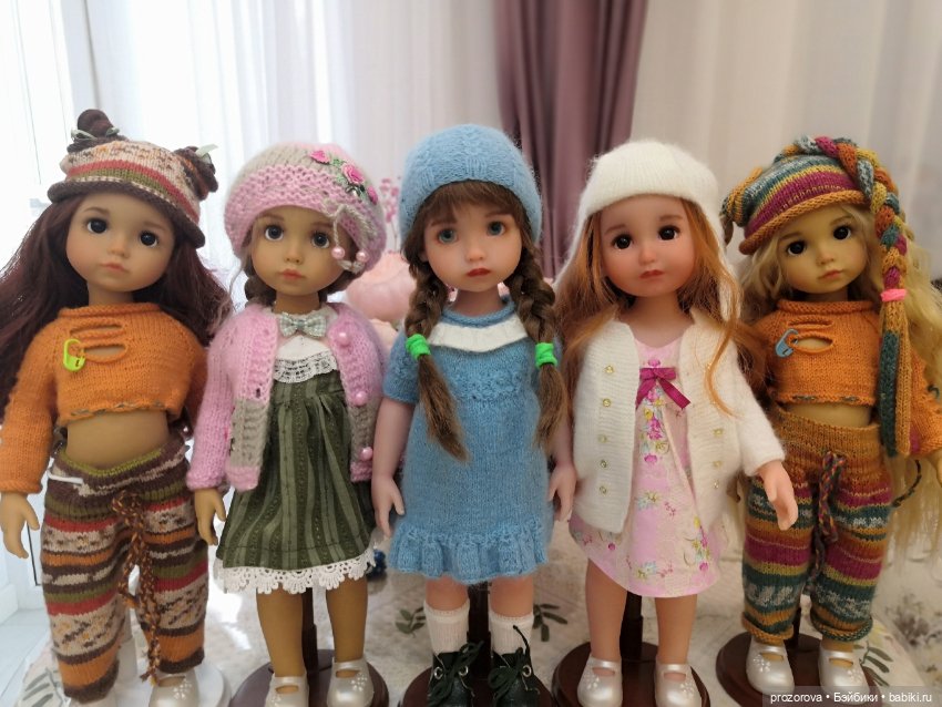Готовимся к осени — Одежда и обувь для кукол своими руками: фото (фото 7)