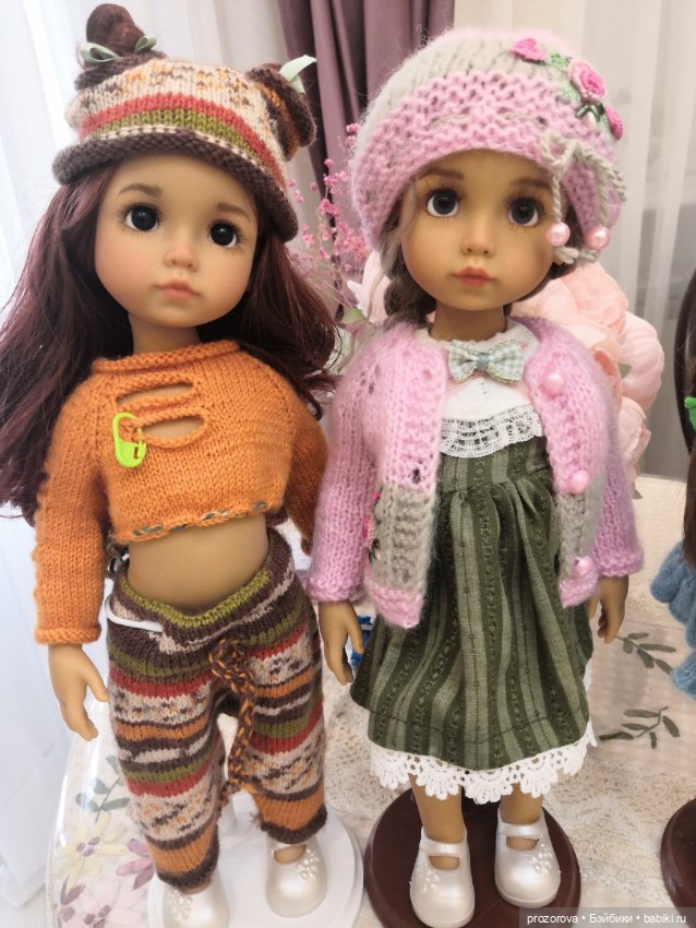 Готовимся к осени — Одежда и обувь для кукол своими руками: фото (фото 6)