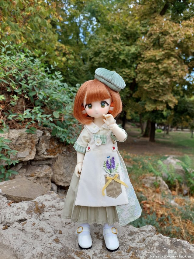 Tinyfox лиса Кетту — Аниме куклы (MJD/Винил): Imomo (фото 2)