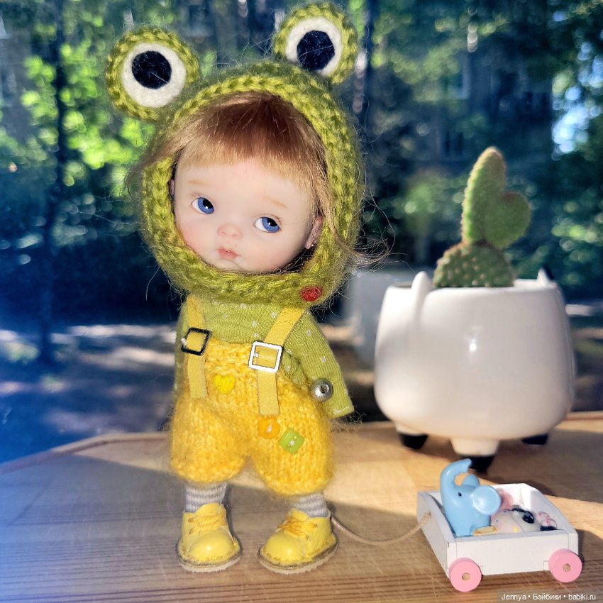 Всем - Ква! 🐸🌼 — Куклы и тела Obitsu 11 (Ob11): гибриды (фото 3)