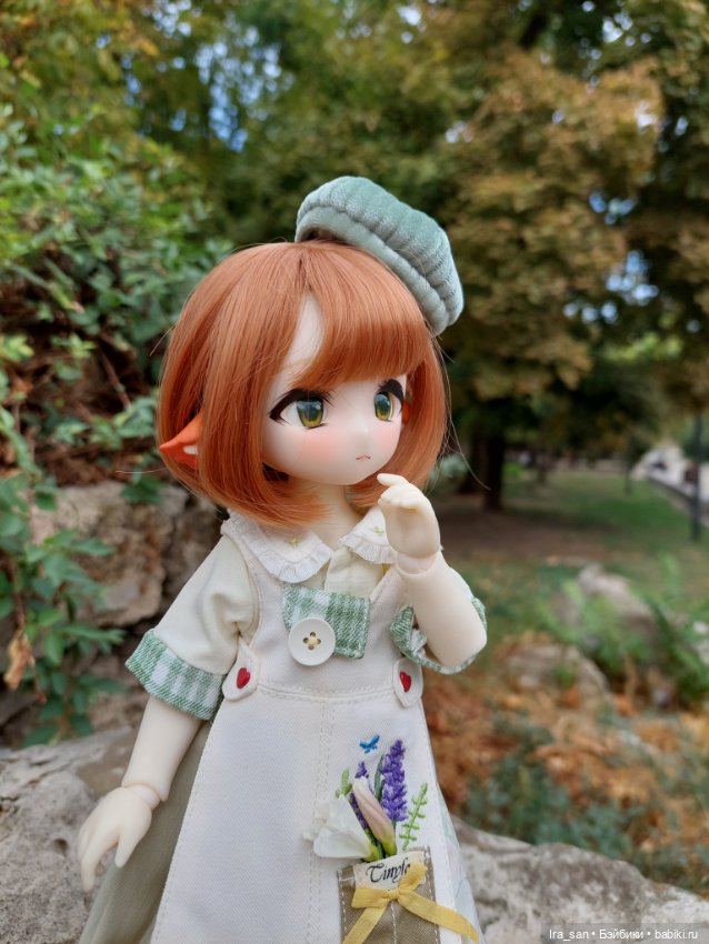 Tinyfox лиса Кетту — Аниме куклы (MJD/Винил): Imomo