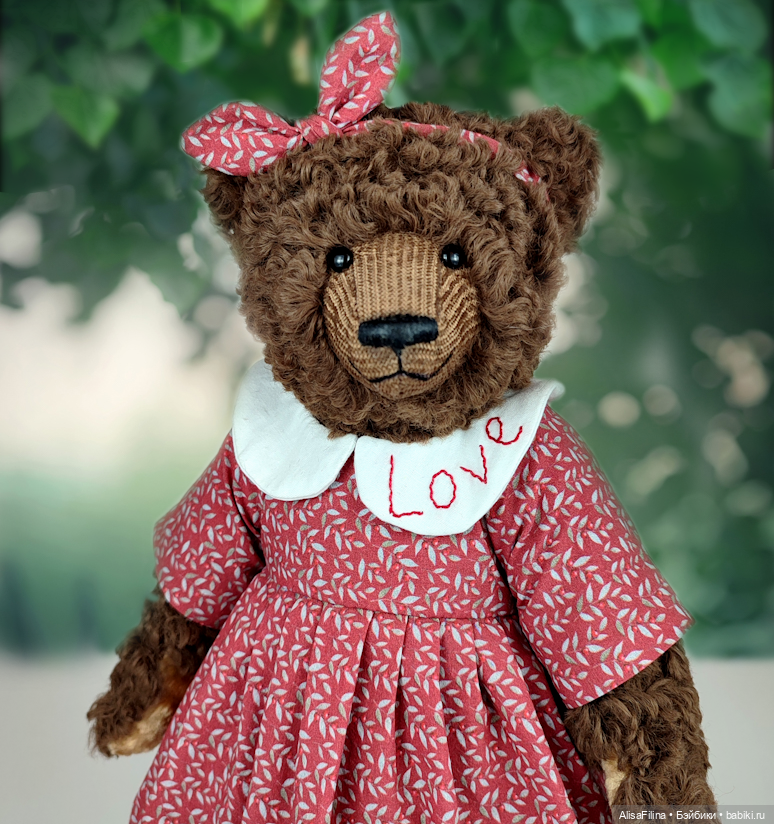 Мишка Тедди Лада — Авторские мишки Тедди и друзья: фото (фото 2)