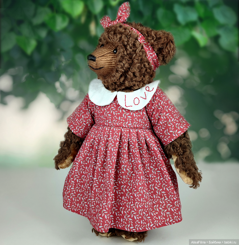 Мишка Тедди Лада — Авторские мишки Тедди и друзья: фото (фото 3)