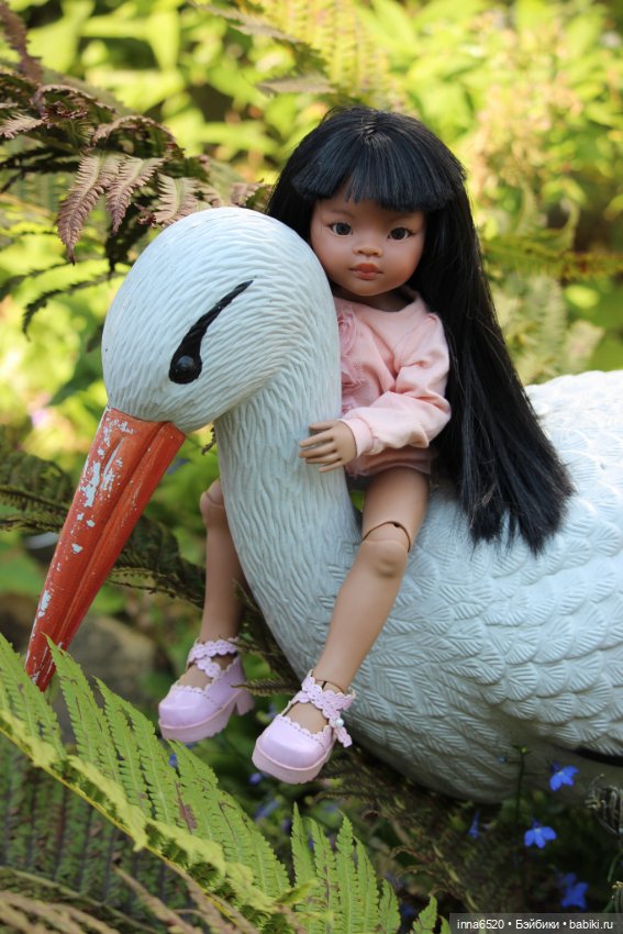 Моя "ожившая" шоколадка — Куклы Paola Reina (Паола Рейна): новинки