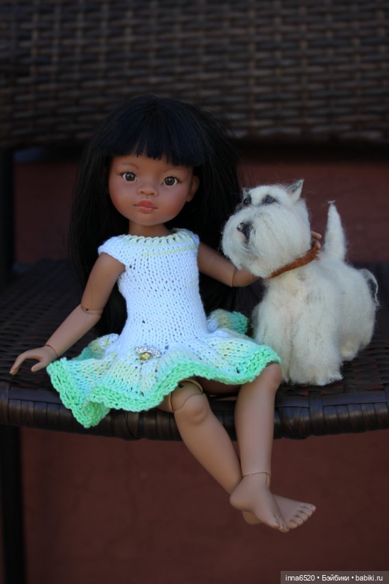 Моя "ожившая" шоколадка — Куклы Paola Reina (Паола Рейна): новинки