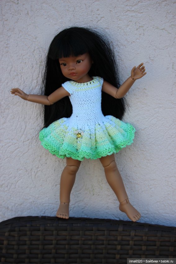 Моя "ожившая" шоколадка — Куклы Paola Reina (Паола Рейна): новинки