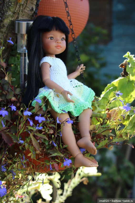 Моя "ожившая" шоколадка — Куклы Paola Reina (Паола Рейна): новинки