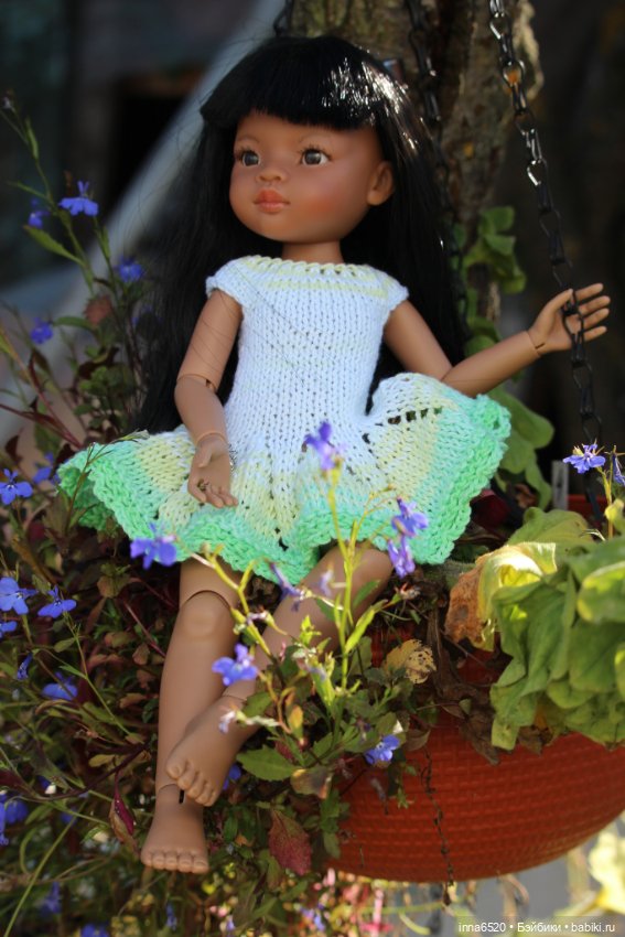 Моя "ожившая" шоколадка — Куклы Paola Reina (Паола Рейна): новинки