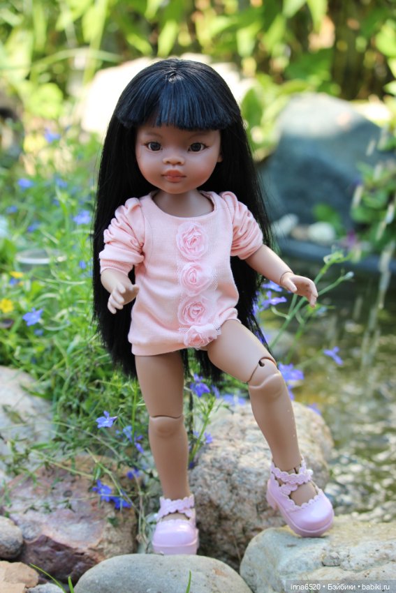 Моя "ожившая" шоколадка — Куклы Paola Reina (Паола Рейна): новинки